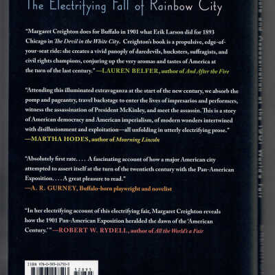 Electrifying Fall of Rainbow City: Spectacle and Assassination at the 1901 World's Fair