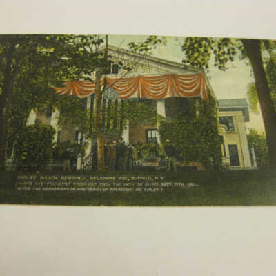 Ansley Wilcox Residence, Delaware Ave, Buffalo, N.Y.