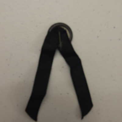 McKinley In Memoriam 7/8 in. right facing button