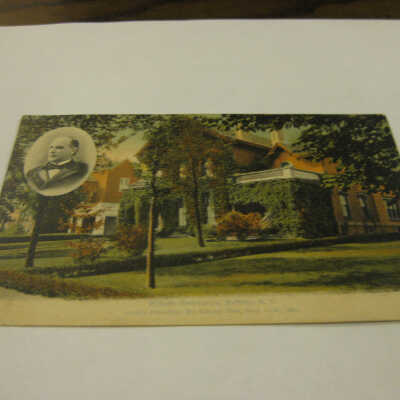 Milburn Residence, Delaware Ave. Buffalo, N.Y.- Where President McKinley died, Sept. 14th, 1901.