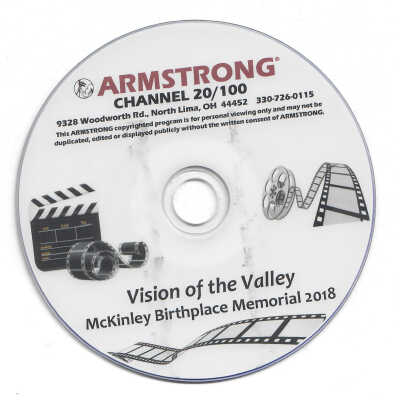 Vision of the Valley : McKinley Birthplace Memorial 2018