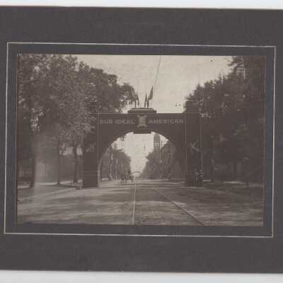 "Our Ideal American" Arch
