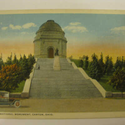 McKinley National Monument, Canton, Ohio
