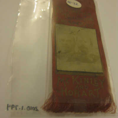McKinley and Hobart Ribbon
