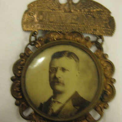 Roosevelt Dangle Pin