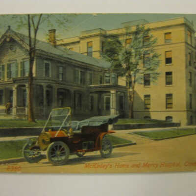 McKinley's Home and Mercy Hospital, Canton, Ohio