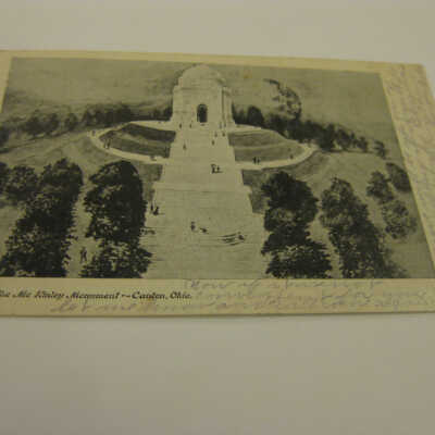 The McKinley Monument, Canton, Ohio.