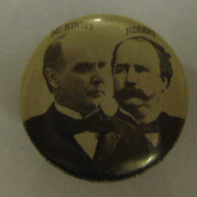 McKinley and Hobart campaign stud