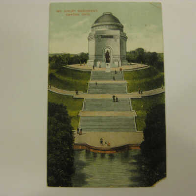 McKinley Monument, Canton, Ohio