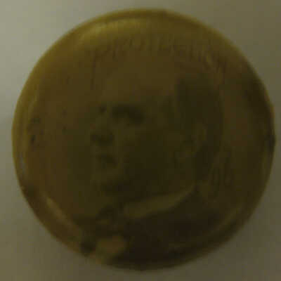 McKinley campaign pin