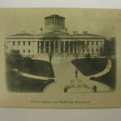 Ohio Capitol and McKinley Monument