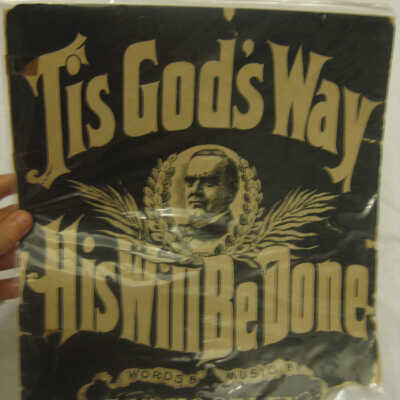 Tis God's way, His will be done.