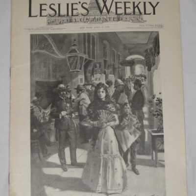 Leslie's Weekly Illustrated, Vol. LXXXVIII No. 2275, The Gay Panorama of Life in Havana