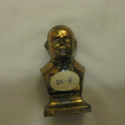 Miniature bust of McKinley