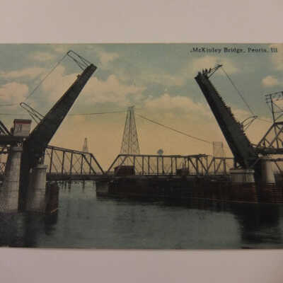 McKinley Bridge, Peoria, Illinois