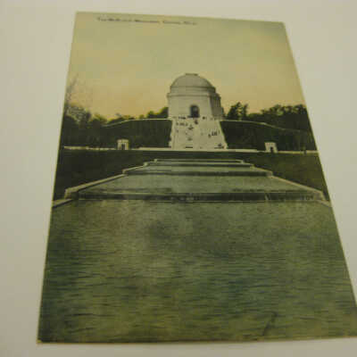 The McKinley Monument, Canton, Ohio.