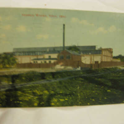 Postcard of The Stanley Works, Niles, Ohio