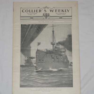 Collier's Weekly, Vol. 21 No. 19, New York's Welcome To The 'Texas'