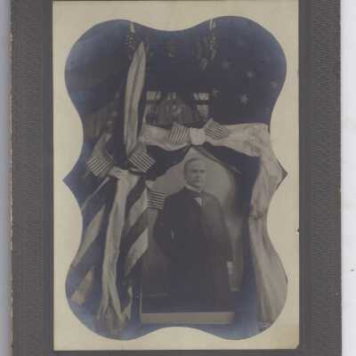 Memorial Portrait of President McKinley