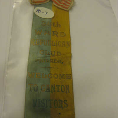 38th Ward Republican Ribbon