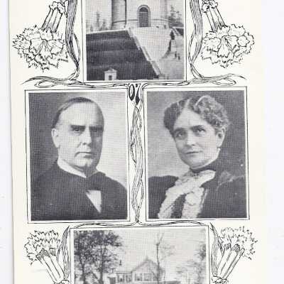 The McKinley National Memorial 1907 Apr 1, 1978 postmark #2