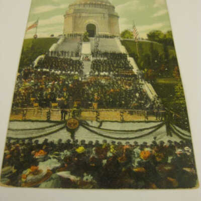 Dedication of McKinley Memorial, Roosevelt Speaking, Canton, Ohio