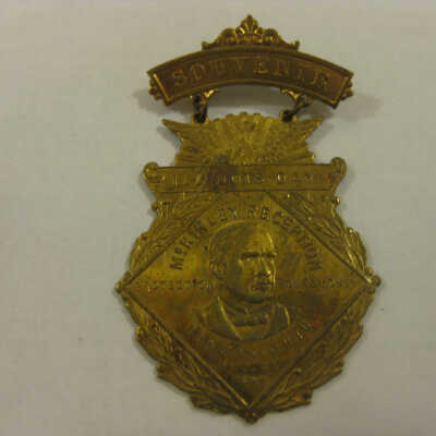 McKinley commemorative medal