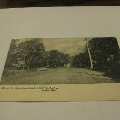 The McKinley Home, Canton, Ohio