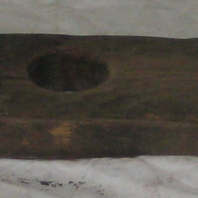Wood level from McKinley ancestral home