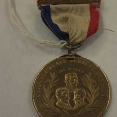 National Peace Jubilee Chicago Medal