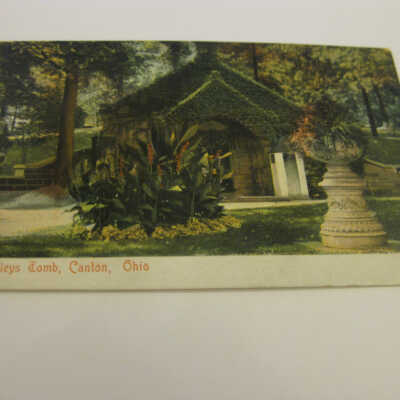 McKinley's Tomb, Canton, Ohio Postcard