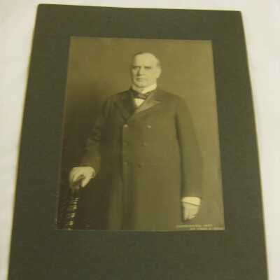 Picture of President McKinley taken in 1900.