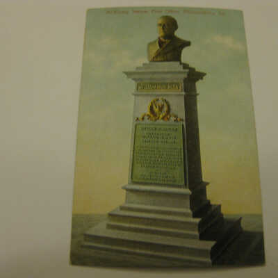 McKinley Statue, Post Office, Philadelphia, PA