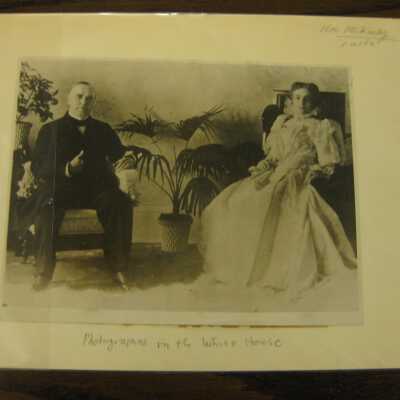 Photographed in the White House