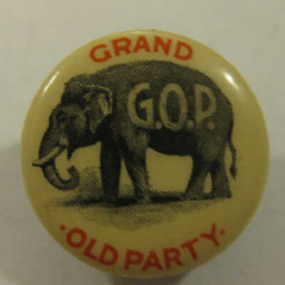 William McKinley campaign pin