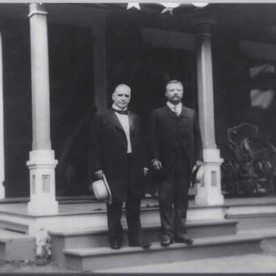 President McKinley and Vice President Roosevelt
