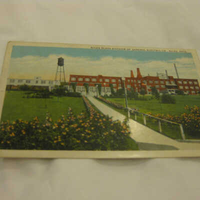 Postcard of Niles Glass Division of General Electric Co., Niles, Ohio