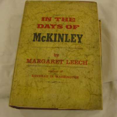 In the days of McKinley.