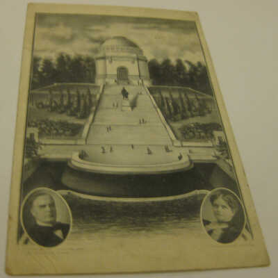 National McKinley Memorial Canton, Ohio with portraits