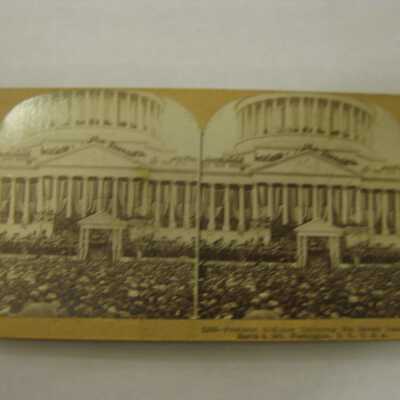 President McKinley Delivering his Second Inaugural