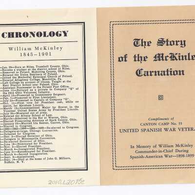The Story of the McKinley Carnation
