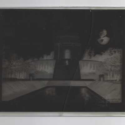 McKinley Monument & President McKinley Picture, Canton, Ohio, 1907