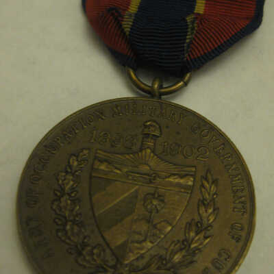 Spanish American War Medal