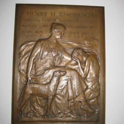 Henry H. Stambaugh bronze plaque