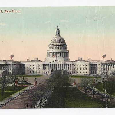 Postcard to S. Larstay Smith Bergholz, Ohio