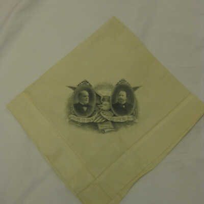 McKinley and Hobart Napkin