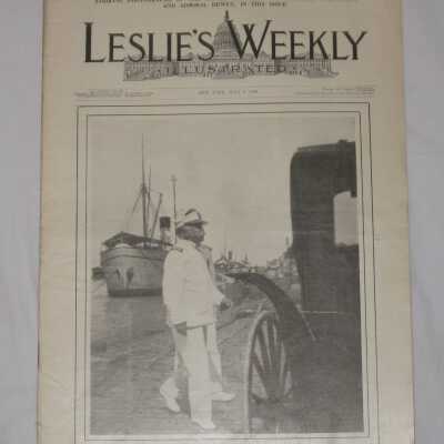 Leslie's Weekly Illustrated, Vol. LXXXIX No. 2286