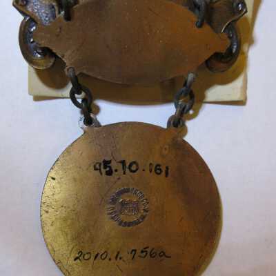 McKinley Club Member Medal, Canton, Ohio