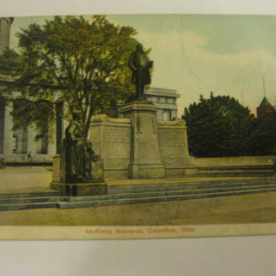 McKinley Monument, Columbus, Ohio