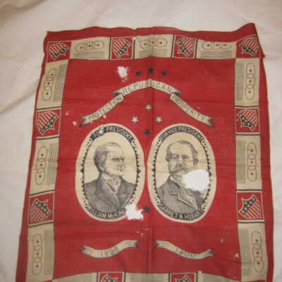 McKinley and Hobart Cloth